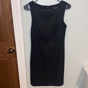 My Michelle Sleeveless Pin Striped Dress